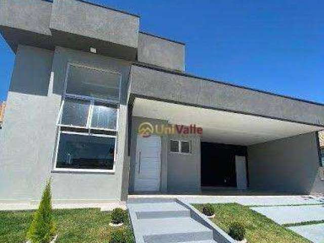 Casa com 3 dormitórios à venda, 158 m² por R$ 990.000,00 - Condomínio Terras do Vale - Caçapava/SP