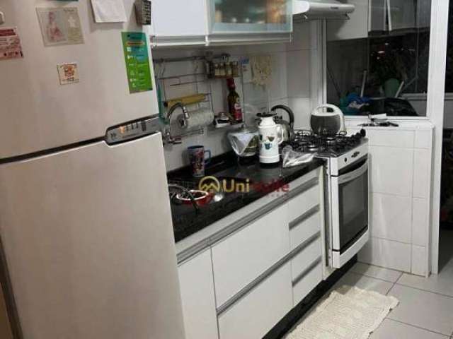 Apartamento com 2 dormitórios à venda, 68 m² por R$ 275.000,00 - Monção - Taubaté/SP