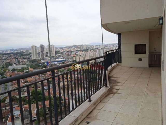 Apartamento Duplex com 4 dormitórios à venda, 208 m² por R$ 1.250.000,00 - Vila Costa - Taubaté/SP