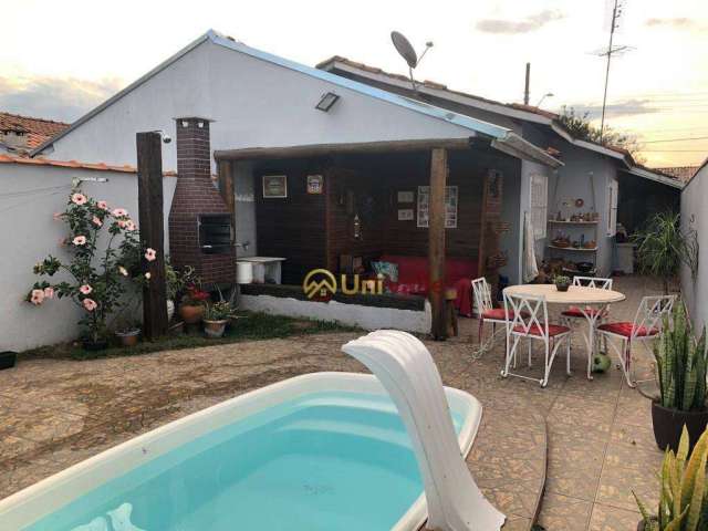 Casa com 2 dormitórios à venda, 80 m² por R$ 450.000,00 - Condomínio São Francisco - Taubaté/SP