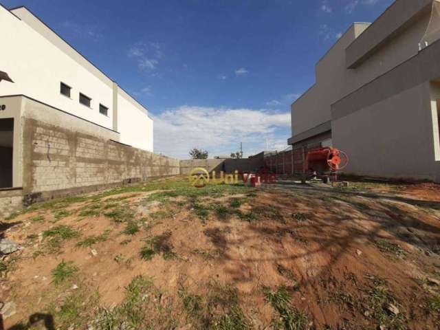 Terreno à venda, 300 m² por R$ 285.000,00 - Condomínio Terras do Vale - Caçapava/SP