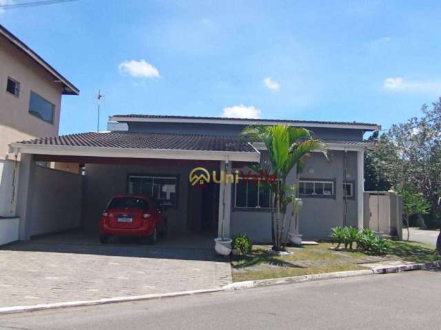 Casa com 4 dormitórios para alugar, 168 m² por R$ 5.500,00/mês - Campos do Conde Louvre - Tremembé/SP