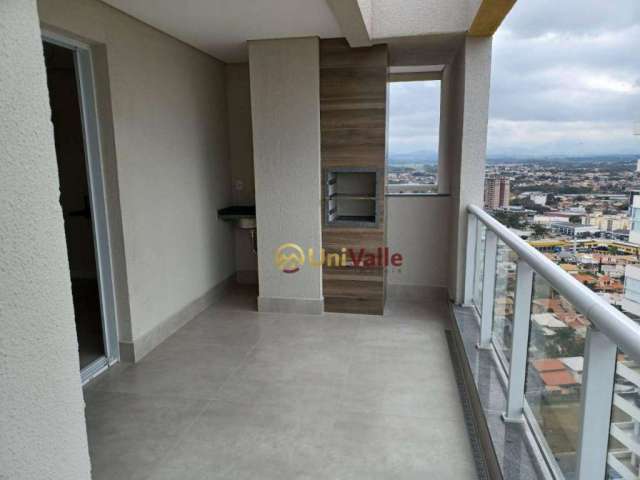 Apartamento Piemont Residence,  com 3 dormitórios à venda, 148 m² por R$ 890.000 - Bosque Flamboyant - Taubaté/SP