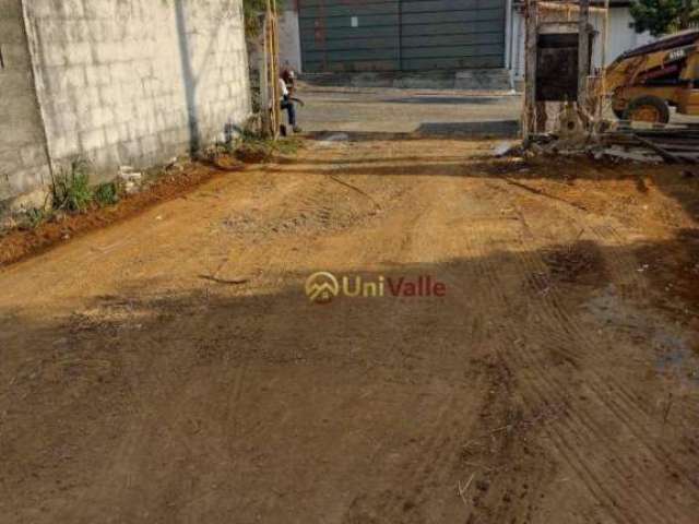 Terreno à venda, 300 m² por R$ 230.000 - Parque Senhor do Bonfim - Taubaté/SP