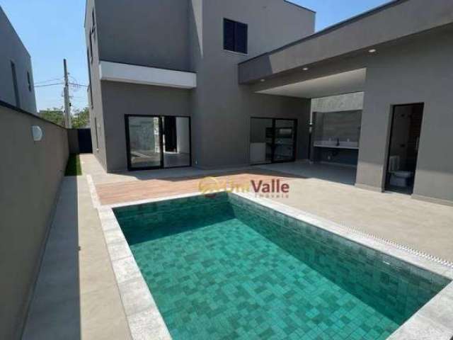 Casa com 3 dormitórios à venda, 214 m² por R$ 1.600.000,00 - Condomínio Terras do Vale	 - Caçapava/SP