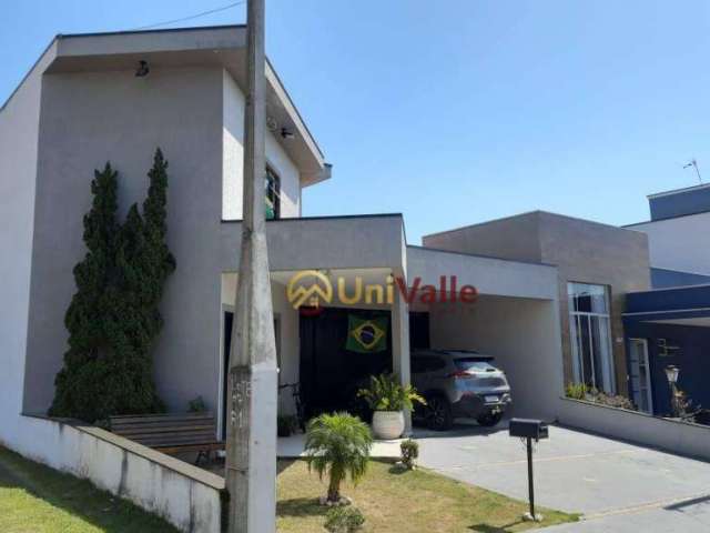 Sobrado com 3 dormitórios à venda, 215 m² por R$ 1.070.000,00 - Campos do Conde Chambord - Tremembé/SP