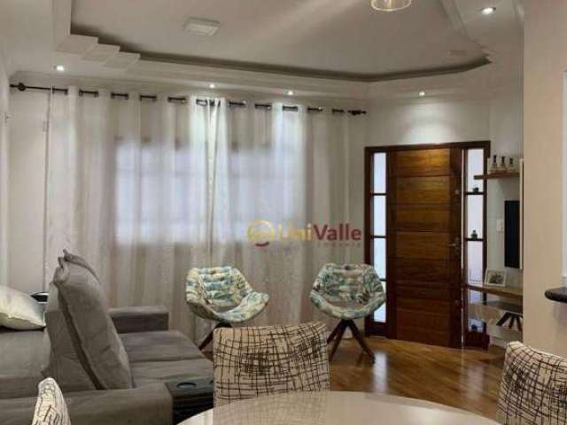 Casa com 3 dormitórios à venda, 90 m² por R$ 650.000,00 - Residencial Bosque dos Ipês - São José dos Campos/SP