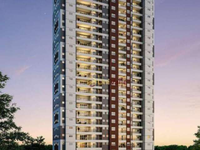 Apartamento com 2 dormitórios à venda, 69 m² por R$ 440.000,00 - Bosque Flamboyant - Taubaté/SP