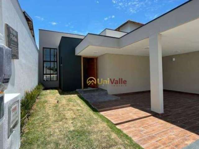 Casa com 3 dormitórios à venda, 151 m² por R$ 785.000 - Independência - Taubaté/SP