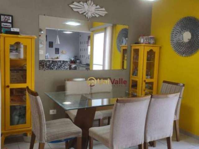 Casa com 3 dormitórios à venda, 108 m² por R$ 550.000,00 - Condomínio Veredas - Taubaté/SP