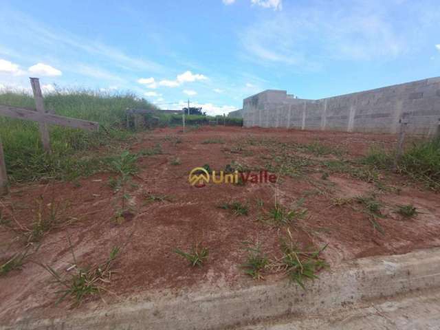 Terreno à venda, 250 m² por R$ 145.000,00 - Cataguá - Taubaté/SP