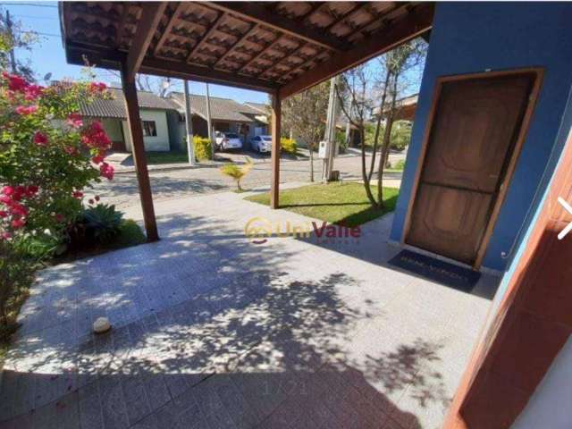 Casa com 2 dormitórios à venda, 90 m² por R$ 270.000,00 - Jardim Jaraguá - Taubaté/SP