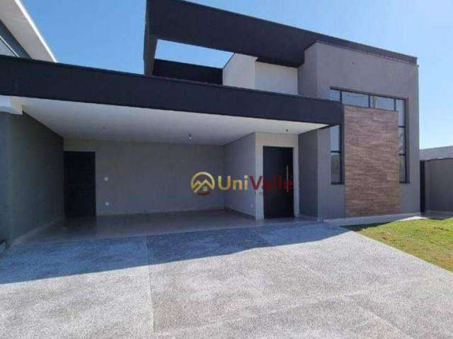 Casa com 3 dormitórios à venda, 150 m² por R$ 1.170.000,00 - Condomínio Terras do Vale - Caçapava/SP