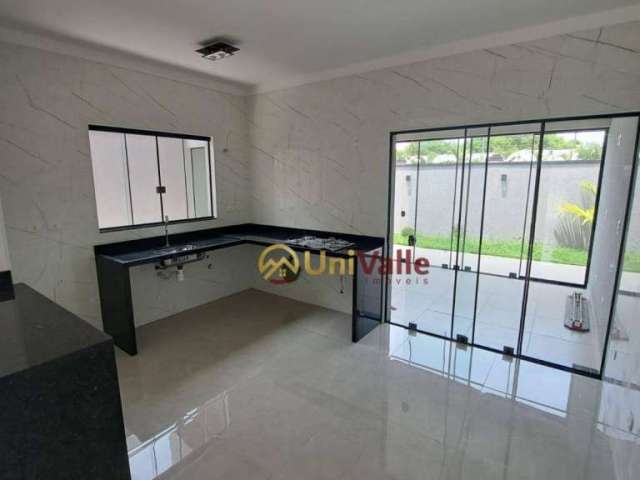 Sobrado com 3 dormitórios à venda, 181 m² por R$ 1.090.000,00 - Condomínio Pontal da Amizade - Taubaté/SP