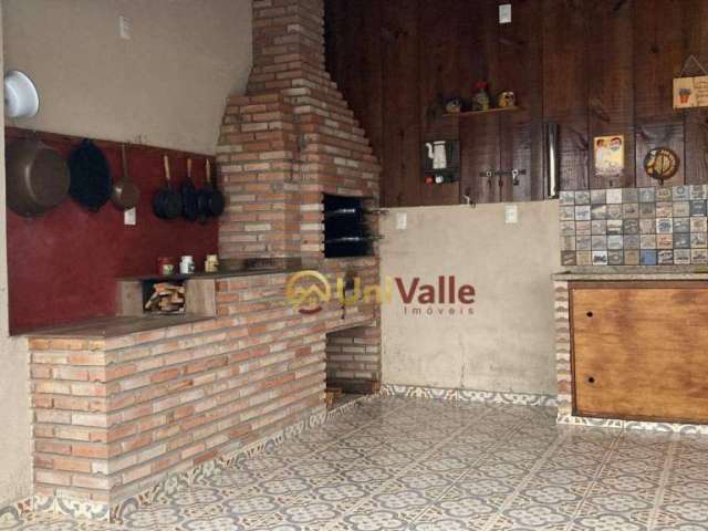 Casa com 2 dormitórios à venda, 150 m² por R$ 370.000,00 - Jardim Ana Rosa - Taubaté/SP