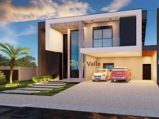 Casa com 5 dormitórios à venda, 380 m² por R$ 2.870.000,00 - Condomínio Vivant Urbanova - São José dos Campos/SP