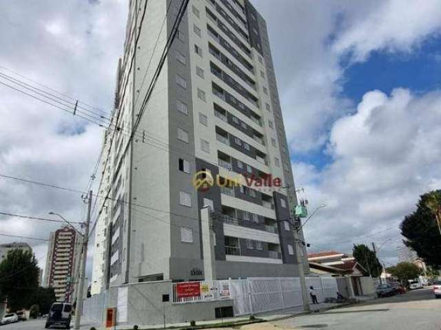 Apartamento com 2 dormitórios, 77 m² - venda por R$ 450.000,00 ou aluguel por R$ 2.950,00/mês - Jardim das Nações - Taubaté/SP