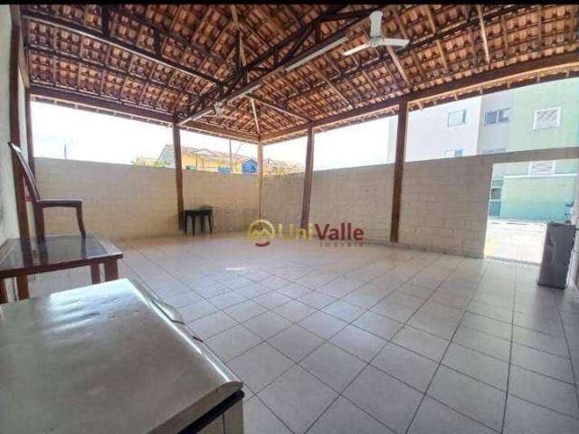 Apartamento com 1 dormitório à venda, 45 m² por R$ 160.000 - Mantiqueira - Pindamonhangaba/SP