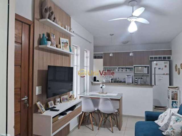 Casa com 2 dormitórios à venda, 68 m² por R$ 350.000 - Jardim Jaraguá - Taubaté/SP