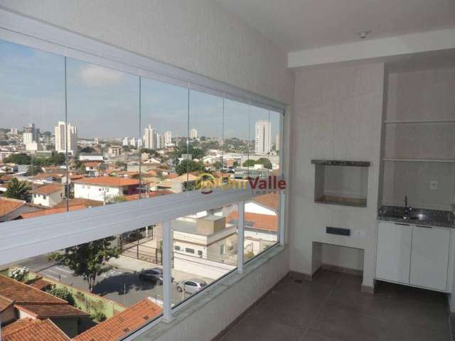 Apartamento com 2 dormitórios à venda, 75 m² por R$ 480.000,00 - Edifício Noruega - Taubaté/SP