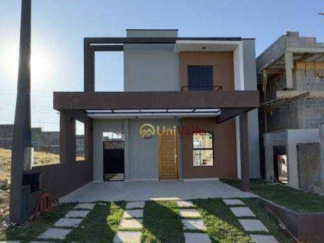 Casa com 3 dormitórios à venda, 103 m² por R$ 569.000,00 - Morada dos Nobres - Taubaté/SP