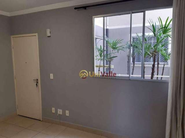 Apartamento com 2 dormitórios à venda, 48 m² por R$ 150.000,00 - Residencial Sítio Santo Antônio - Taubaté/SP