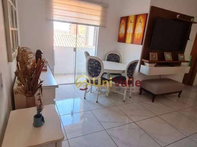 Apartamento com 2 dormitórios à venda, 67 m² por R$ 215.000,00 - Residencial Paraíso - Taubaté/SP