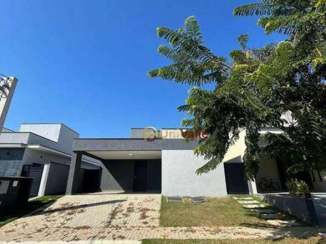 Casa com 3 dormitórios à venda, 180 m² por R$ 990.000,00 - Condomínio Ouro Ville - Taubaté/SP