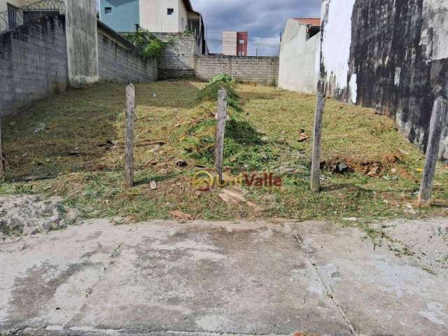 Terreno à venda, 250 m² por R$ 170.000,00 - Jardim Continental II - Taubaté/SP