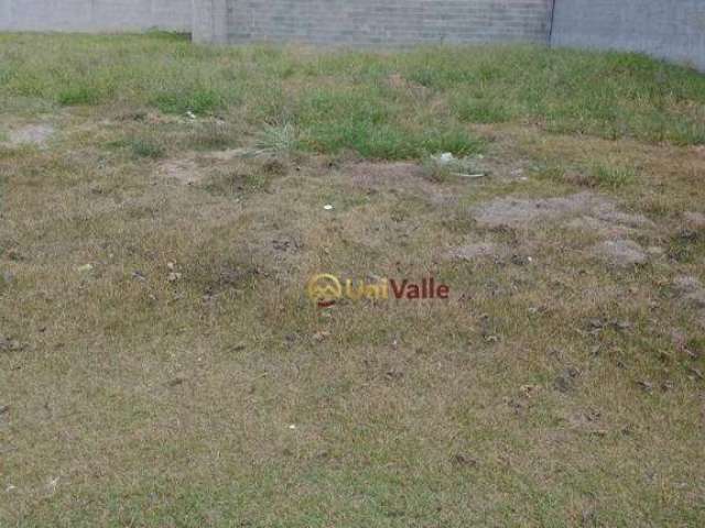 Terreno à venda, 250 m² por R$ 277.000,00 - Bairro dos Guedes - Tremembé/SP