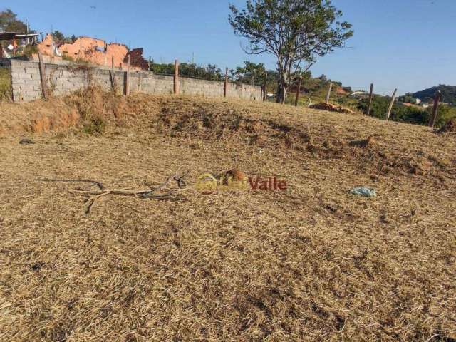 Terreno à venda, 1207 m² por R$ 130.000 - Barreiro - Taubaté/SP