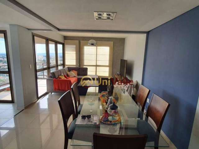 Apartamento Duplex com 3 dormitórios à venda, 114 m² por R$ 640.000,00 - Edificio Jaboticabeiras - Taubaté/SP