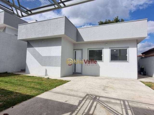 Casa com 2 dormitórios à venda, 60 m² por R$ 285.000,00 - Residencial Estoril - Taubaté/SP