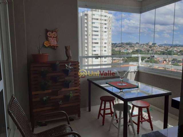 Apartamento com 2 dormitórios à venda, 86 m² por R$ 460.000 - Centro - Taubaté/SP