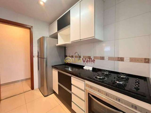 Apartamento com 2 dormitórios à venda, 60 m² por R$ 328.600 - Monção - Taubaté/SP