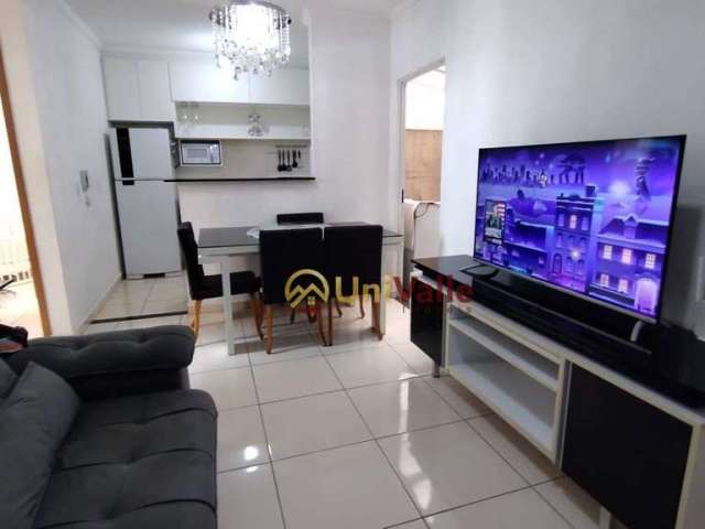 Apartamento com 2 dormitórios à venda, 42 m² por R$ 210.000 - Parque Senhor do Bonfim - Taubaté/SP