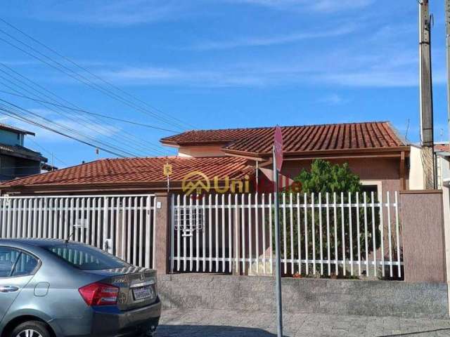 Casa com 3 dormitórios à venda, 165 m² por R$ 620.000,00 - Parque São Luís - Taubaté/SP