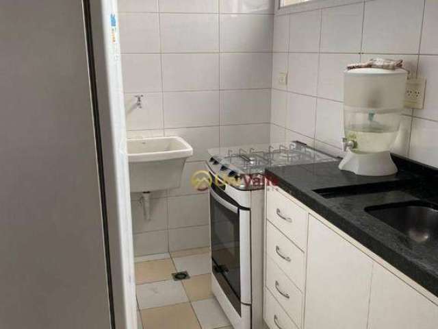 Apartamento com 2 dormitórios à venda, 66 m² por R$ 310.000,00 - Parque Senhor do Bonfim - Taubaté/SP