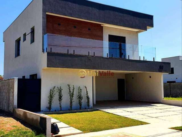 Casa com 4 dormitórios à venda, 207 m² por R$ 1.250.000 - Piracangaguá - Taubaté/SP