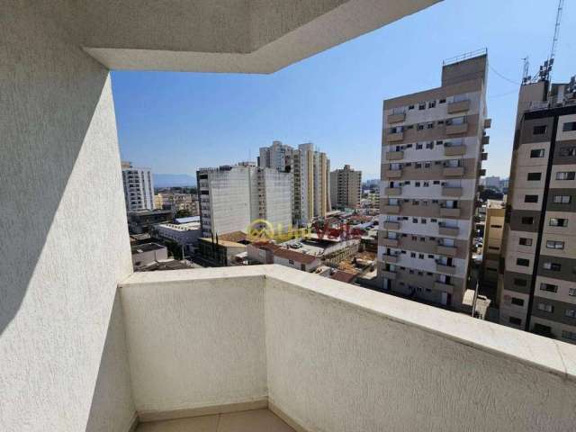 Kitnet com 1 dormitório para alugar, 40 m² por R$ 1.650/mês - Centro - Taubaté/SP