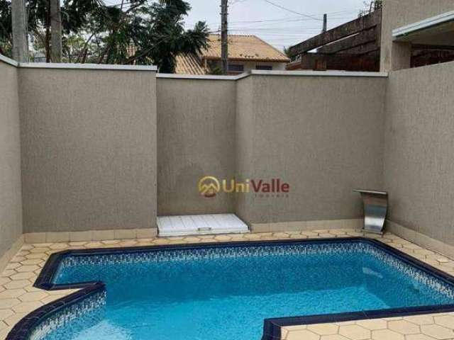 Casa com 3 dormitórios à venda, 150 m² por R$ 745.000 - Condomínio Hípica Pinheiro - Taubaté/SP