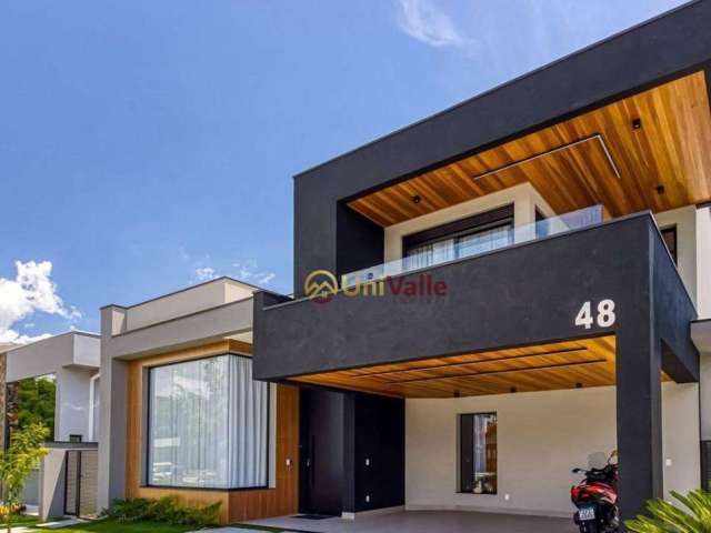 Casa com 4 dormitórios à venda, 323 m² por R$ 3.690.000 - Residencial Mont Blanc - São José dos Campos/SP