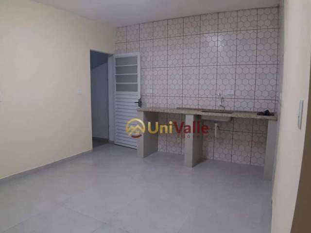 Casa com 2 dormitórios para alugar, 100 m² por R$ 1.450/mês - Vila Galvão - Caçapava/SP