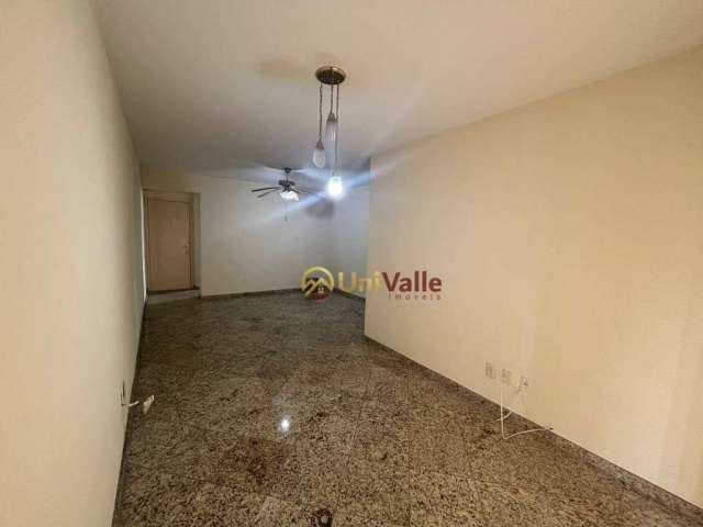 Apartamento com 3 dormitórios, 74 m² - venda por R$ 480.000,00 ou aluguel por R$ 2.900,00/mês - Jardim das Nações - Taubaté/SP