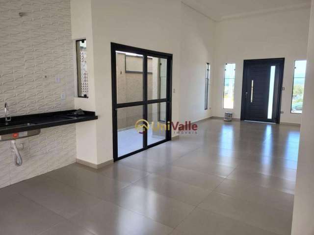 Casa com 3 dormitórios à venda, 130 m² por R$ 640.000,00 - Reserva do Vale - Caçapava/SP