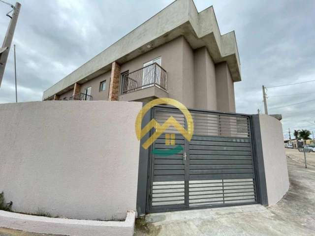 Casa com 2 dormitórios à venda por R$ 300.000,00 - Village das Flores - Caçapava/SP