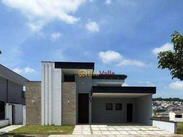 Casa com 3 dormitórios à venda, 150 m² por R$ 915.000,00 - Condomínio Terras do Vale - Caçapava/SP