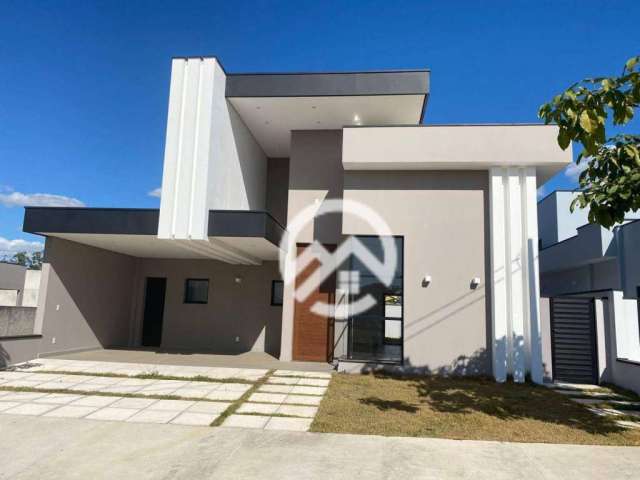 Casa com 3 dormitórios à venda, 150 m² por R$ 1.175.000,00 - Condomínio Terras do Vale - Caçapava/SP