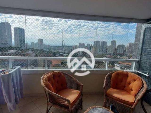 Apartamento com 3 dormitórios à venda, 154 m² por R$ 1.300.000,00 - Parque Residencial Aquarius - São José dos Campos/SP