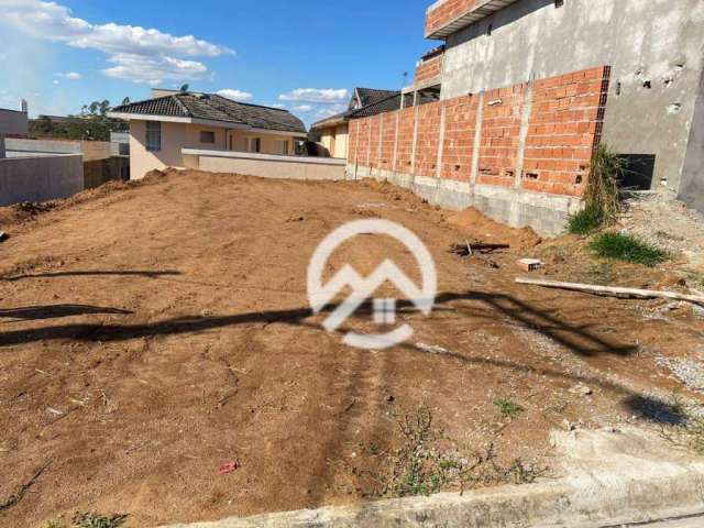 Terreno à venda, 300 m² por R$ 260.000,00 - Condomínio Terras do Vale - Caçapava/SP